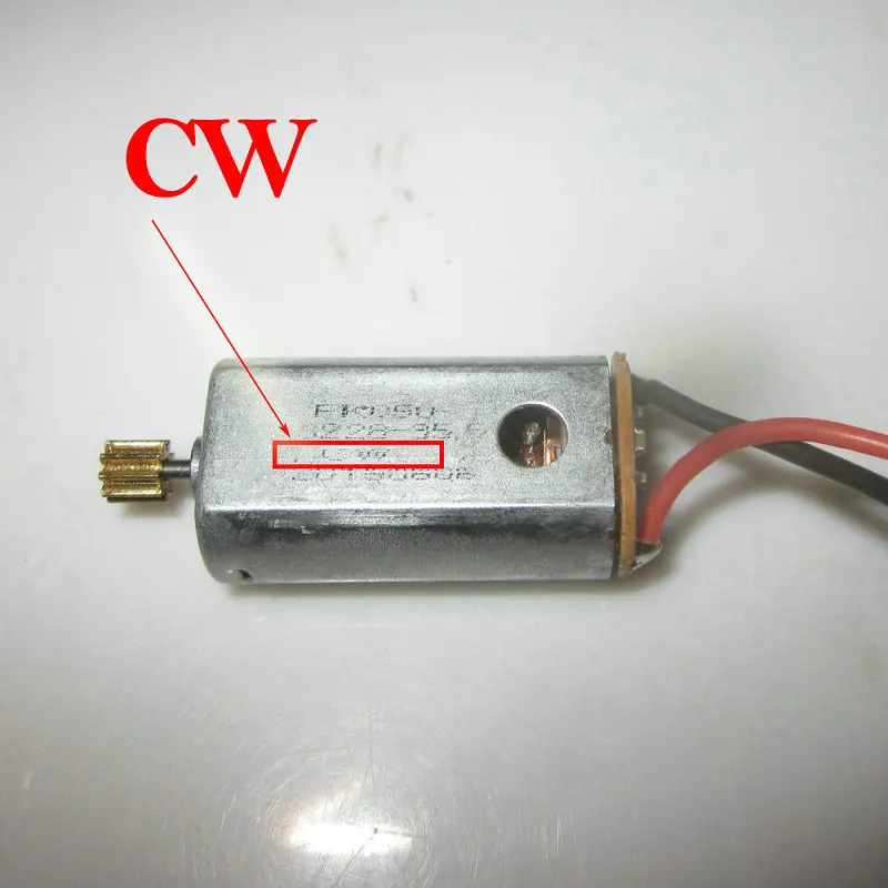 

MJX RC Helicopter MJX X101 Spare Parts Fitting Parts Main Motor 100% Original