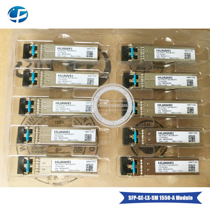 Оптоволоконный модуль Hua Wei SFP + SPP-10E-LR-IDFP-HW Single-mode 10G 1310NM 1 4 KM | Мобильные телефоны и