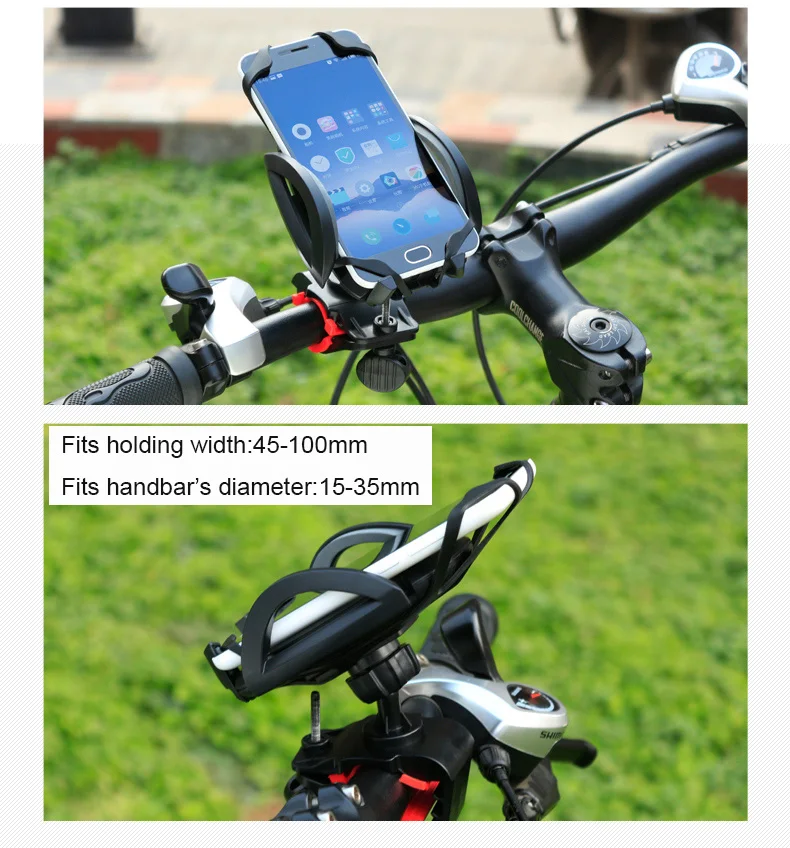 Bike Bicycle Motorcycle Mobile Phone Flexible Adjust Stand Holder for Smartphone/Meizu m5s/m3s/m3/m5 note/pro 6/Samsung j5/j7/j3 | Мобильные