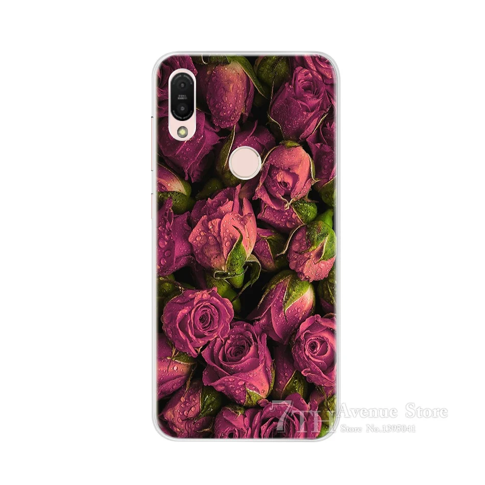 Мягкий чехол из ТПУ для Asus ZenFone Max Pro M1 M2 ZB602KL ZB631KL силиконовый телефона ZB633KL|Бамперы|