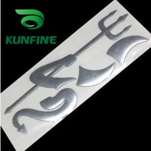 1 шт. Милые 3D Дьявол Стиль Демон автомобильные наклейки авто эмблема логотип