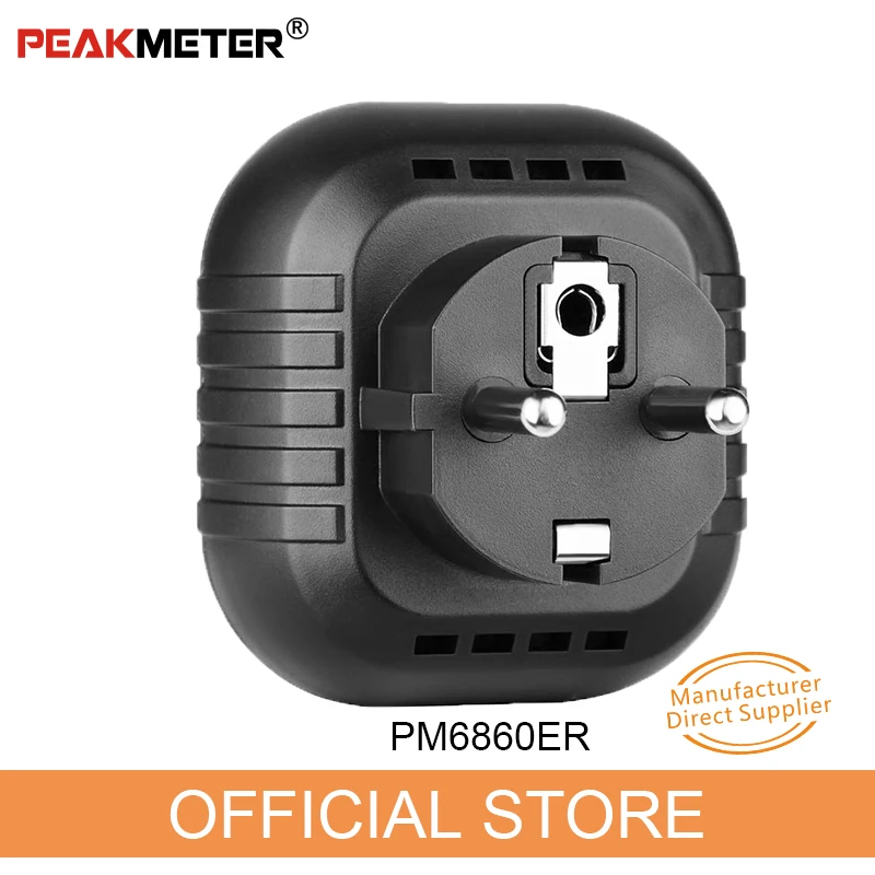 Диагностический прибор серии PEAKMETER PM6860 автоматический диагностический детектор