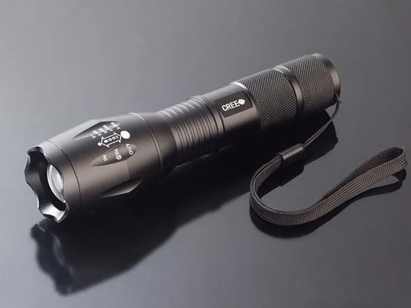 Panyue A100 Lanterna фонарик XM-T6 5000lm светодиодный Масштабируемые linternas тактический фонарь