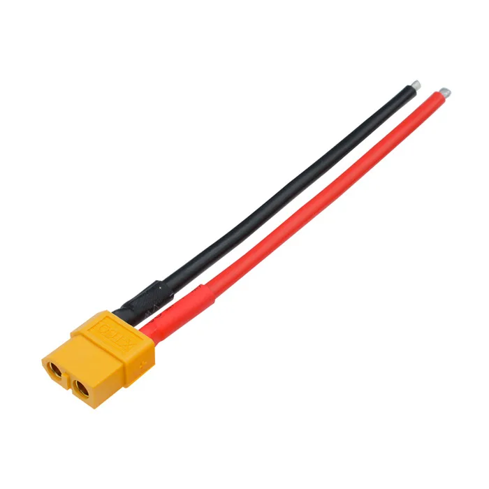 XT60 Female Cable XT60 XT90 мужской гнездовой разъем Кабель-адаптер для RC Lipo аккумулятор для беспилотника автомобиля XT60 EC2 банан штекер-гнездовой разъем - Цвет: XT60 Female Cable