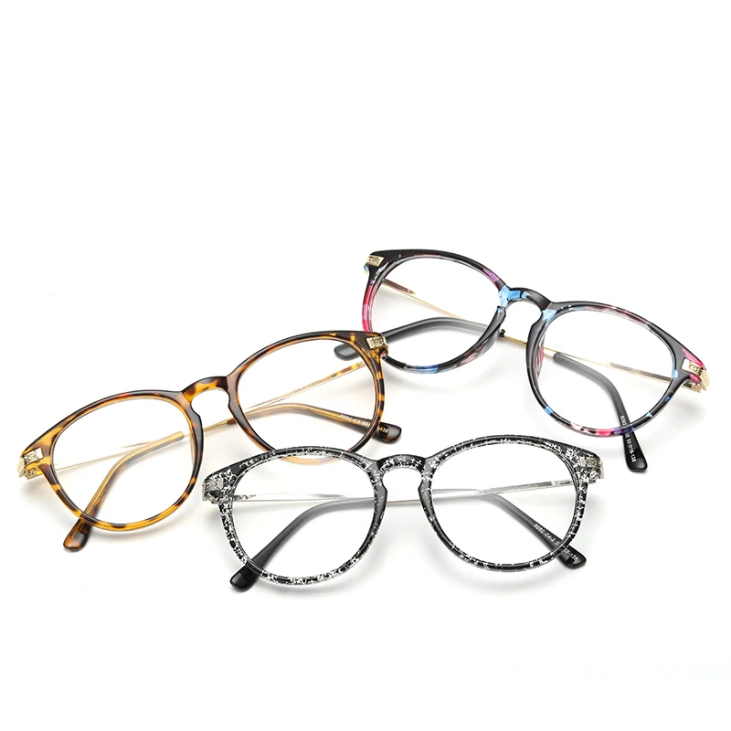 Личи новые высококачественные очки ретро кадр Круглый близорукие | Аксессуары