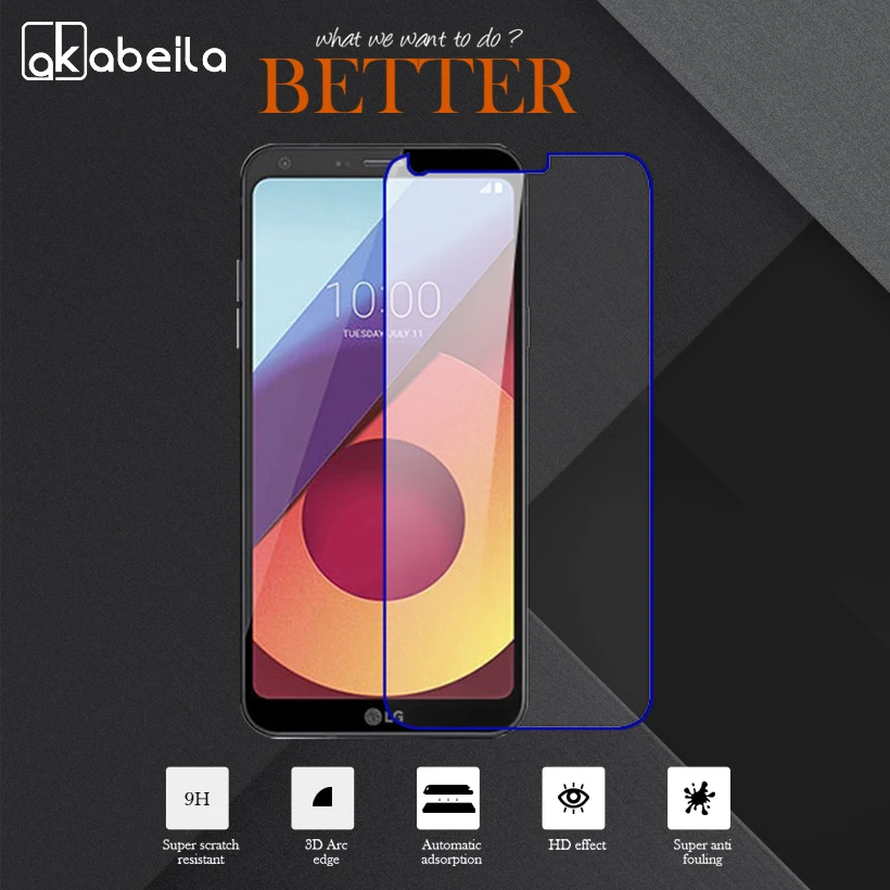 Закаленное стекло пленка для экрана LG Q6 G6 Mini M700N M700A M700DSK M700AN + Plus M703 X600 X600K X600S Q6a|tempered