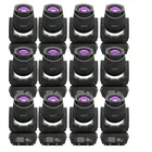 12 шт.лот 200 Вт Светодиодная лампа для мытья луча с вращающейся движущейся головкой, ЖК-дисплей, система диско-шоу, свадебные диджейские огни