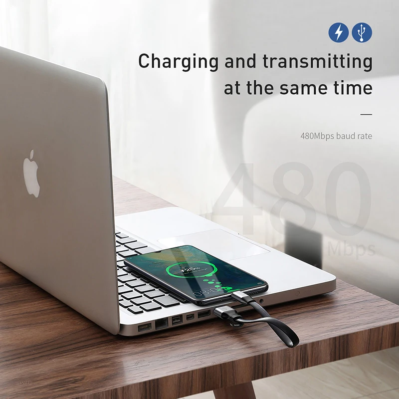 5A usb type c cable fast Charging For Samsung s9 xiaomi 8 huawei P20 mate10 pro Charger short Android tablet 20cm 3A | Мобильные