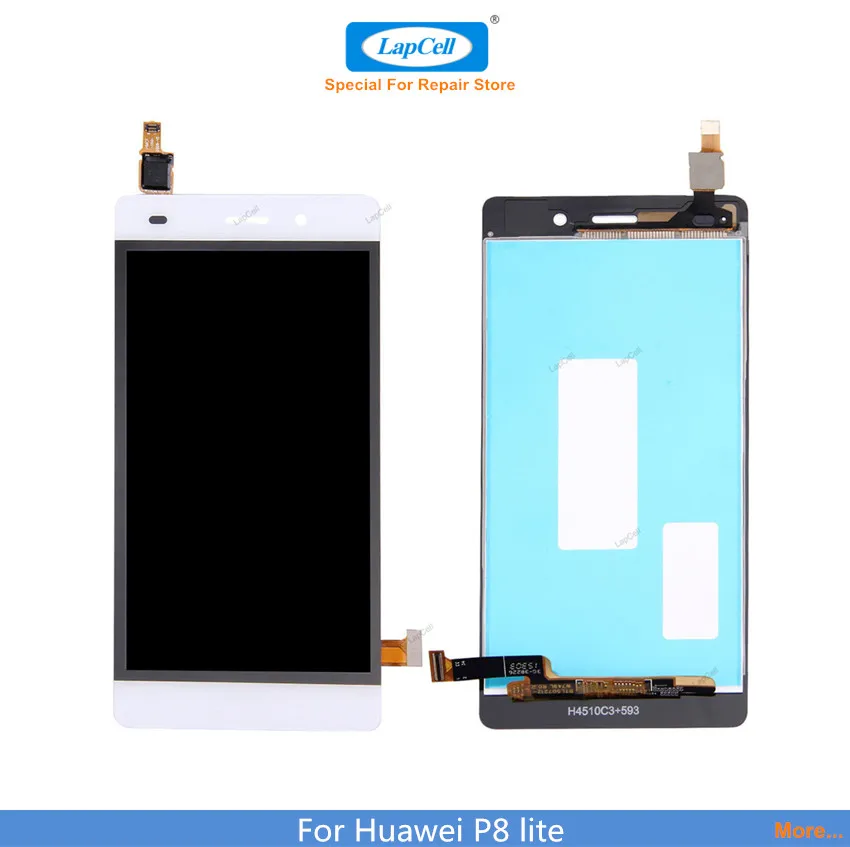 LapCell для Huawei P8 Lite ЖК дисплей Дисплей Сенсорный экран планшета Ассамблеи