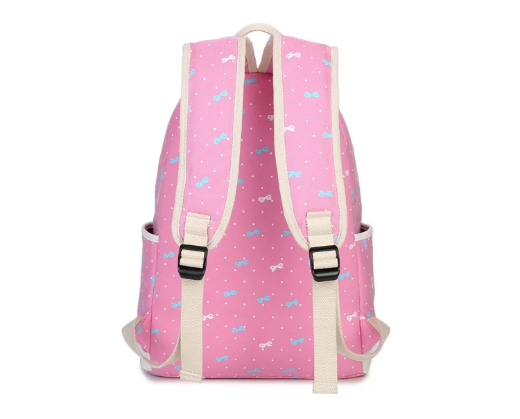 Printing Children Backpacks For Teenagers Girls Lightweight Waterproof School Bags Child Orthopedics Schoolbags 3pcs/set
