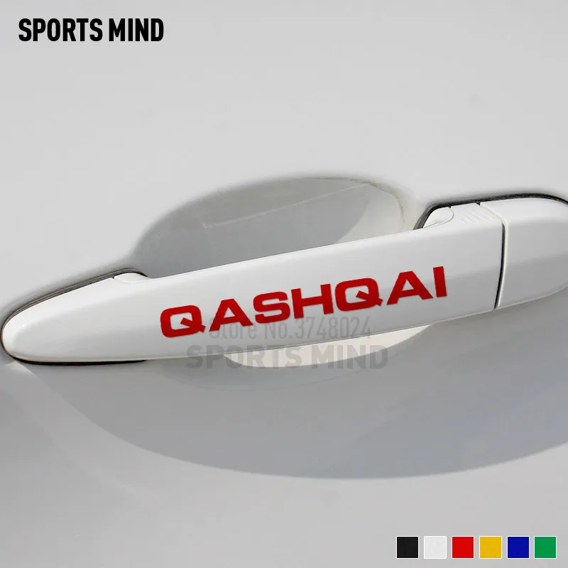4 шт. для Nissan Qashqai J11 Nismo автомобильные аксессуары JDM автомобильный Стайлинг
