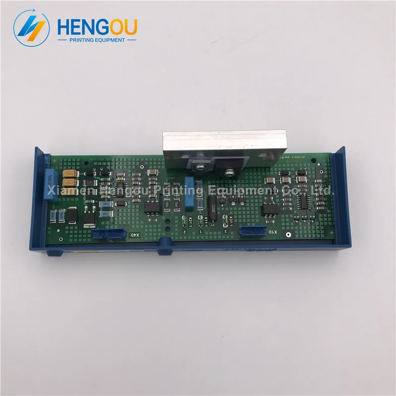 2 шт. HF1002-2 CD102 SM102 офсетная печатная машина части GNT6029193P1 плата 91.101.1141 | Компьютеры и