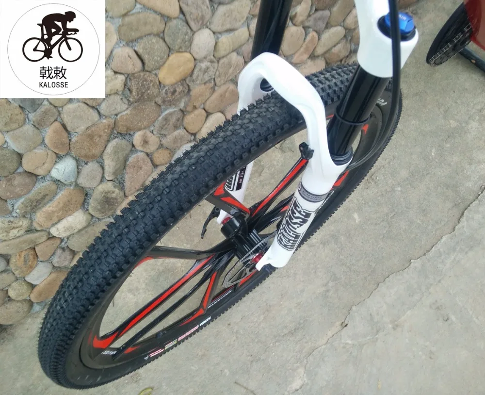 Kalosse рама из алюминиевого сплава DIY цвета 29er горный велосипед 29*17 дюймов 24/27/30