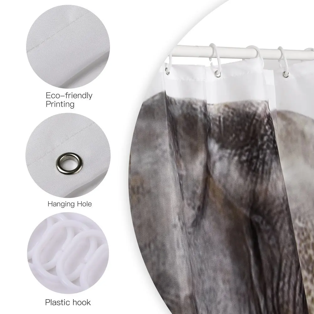 Пиратские занавески для душа морские залежи Череп меч водонепроницаемая