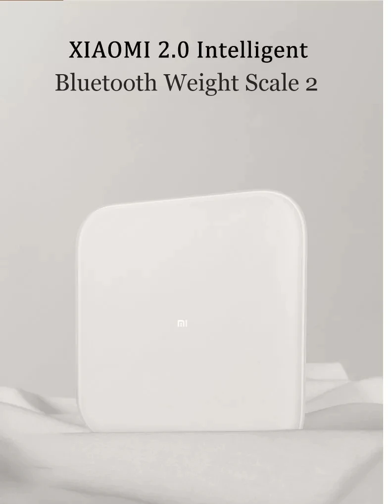 Оригинальные Xiaomi mi умные весы 2 весы для здоровья 2 Bluetooth 5 Цифровые весы Поддержка Android 4,3 iOS 9 mi fit APP