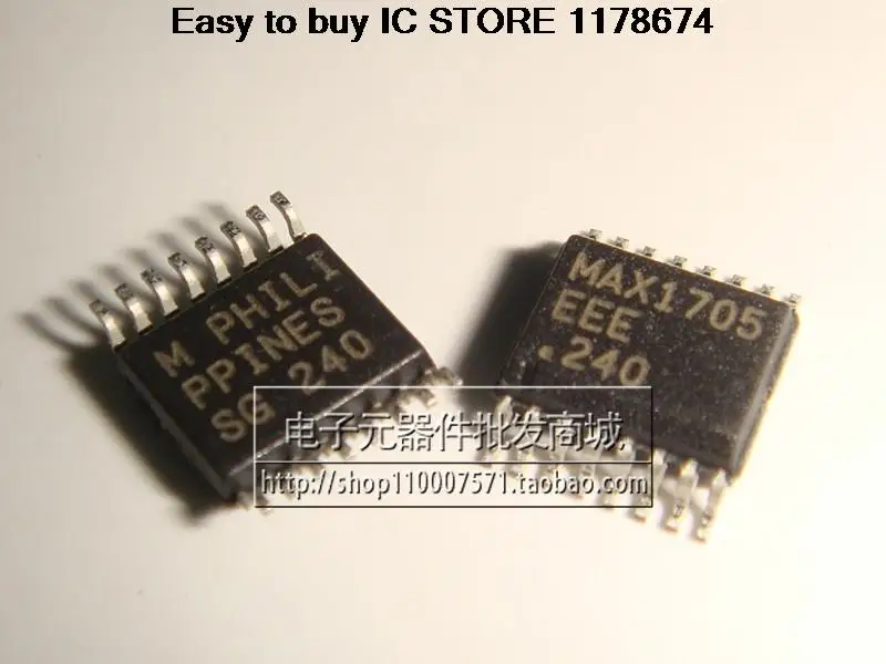 20 ШТ. MAX1705EEE MAX1705E MAX1705 SSOP16 |