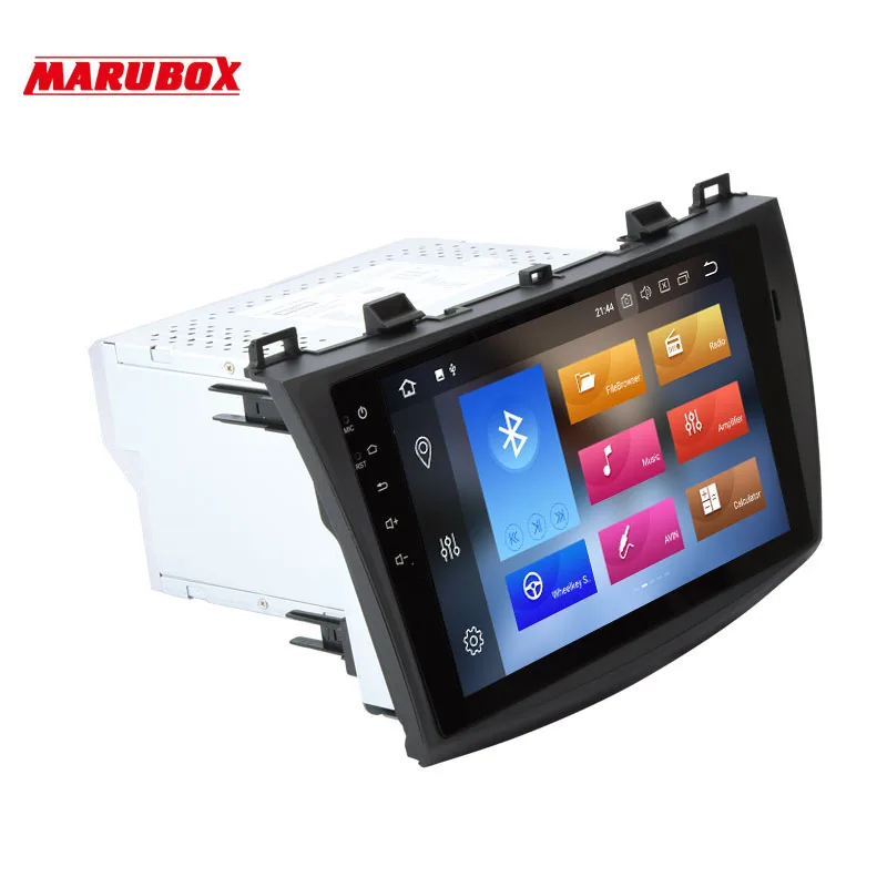 MARUBOX 2 Din Android 10 автомобильное радио для MAZDA 3 2010 2009 2013 9 &quotGPS Навигация стерео