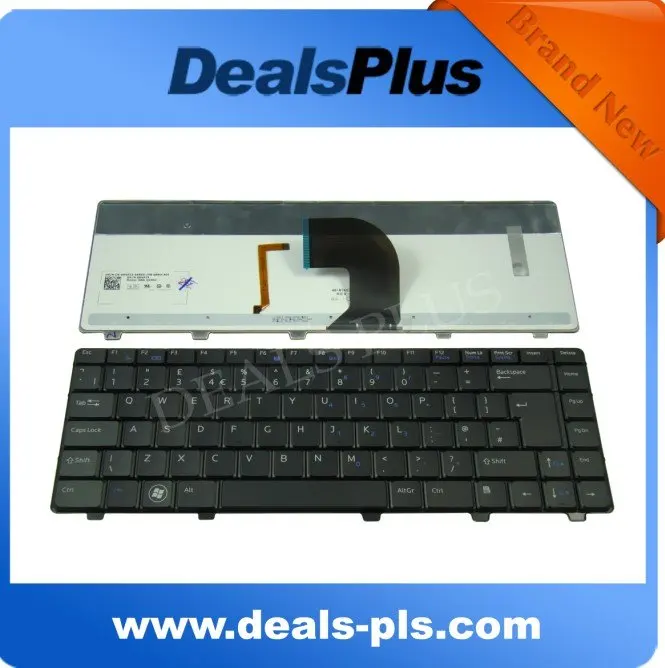 Новая клавиатура для ноутбука Dell Vostro 3300 3400 3500 V3300 V3400 серия UK Клавиатура с