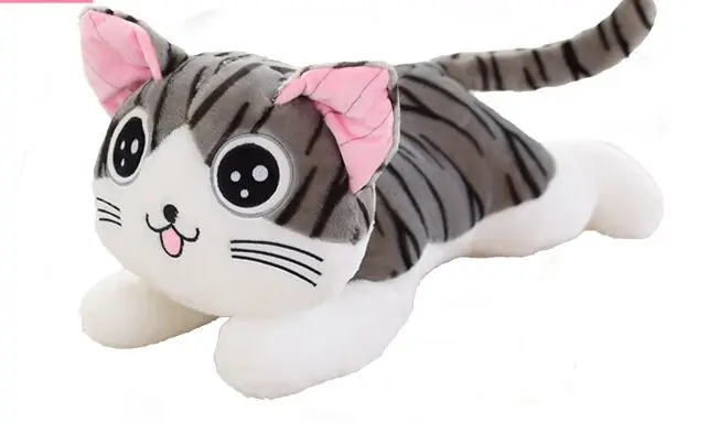 Новая мягкая плюшевая игрушка для кошки Чи 50 см кукла 19 дюймов подарок на день