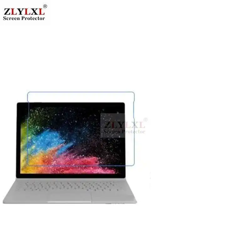 2 шт алот мягкая пленка для Microsoft Surface Book 15 pad Tablet PC защита экрана|Защитные экраны