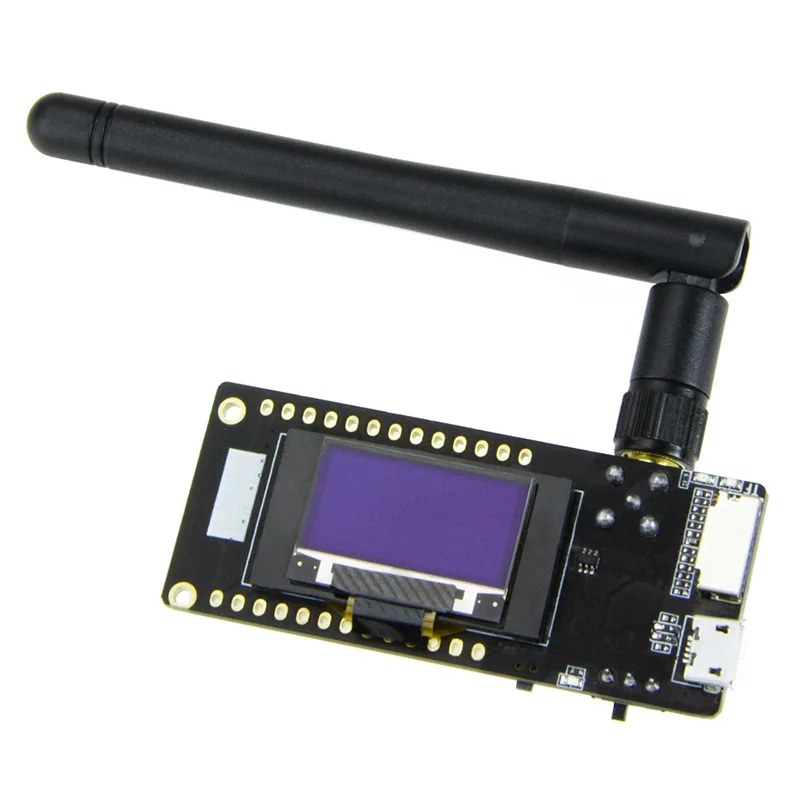 TTGO ESP32 LoRa32 433/868/915 МГц OLED 0 96 дюймовая SD карта Bluetooth WIFI модуль WIF66|Беспроводные