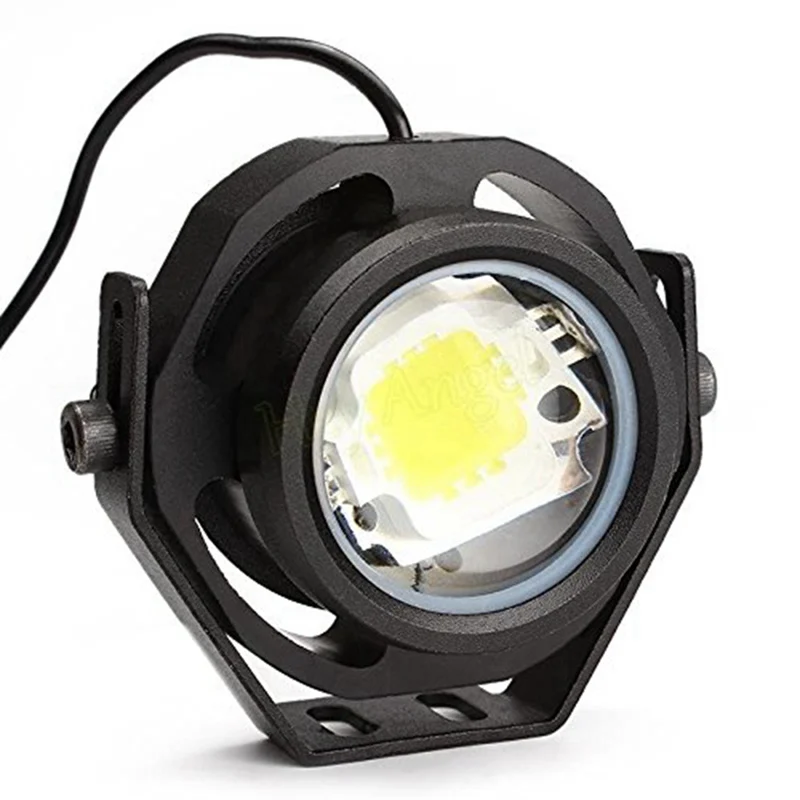 Katur 1 шт. 10 Вт автомобильный DRL Eagle Eye светодиодный противотуманный дневной ходовой