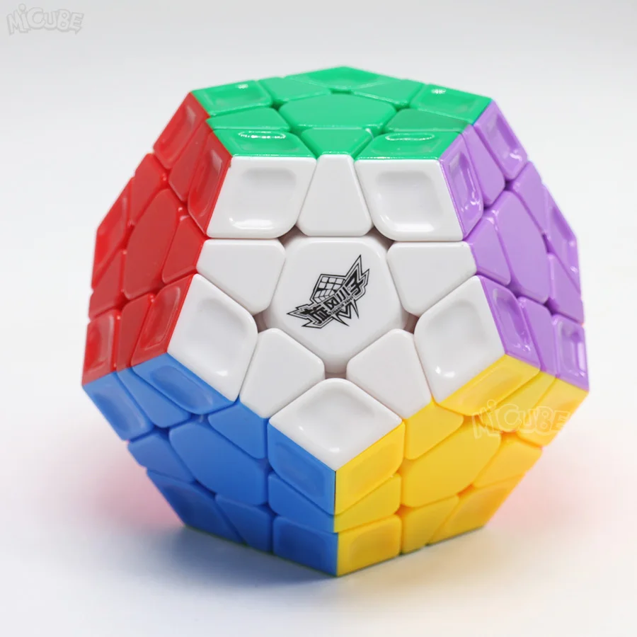 Циклон для мальчиков Dodecahedron Megaminxeds 12 Сторон магический скоростной куб кубики для начинающих профессиональная головоломка без струйки Wumofang