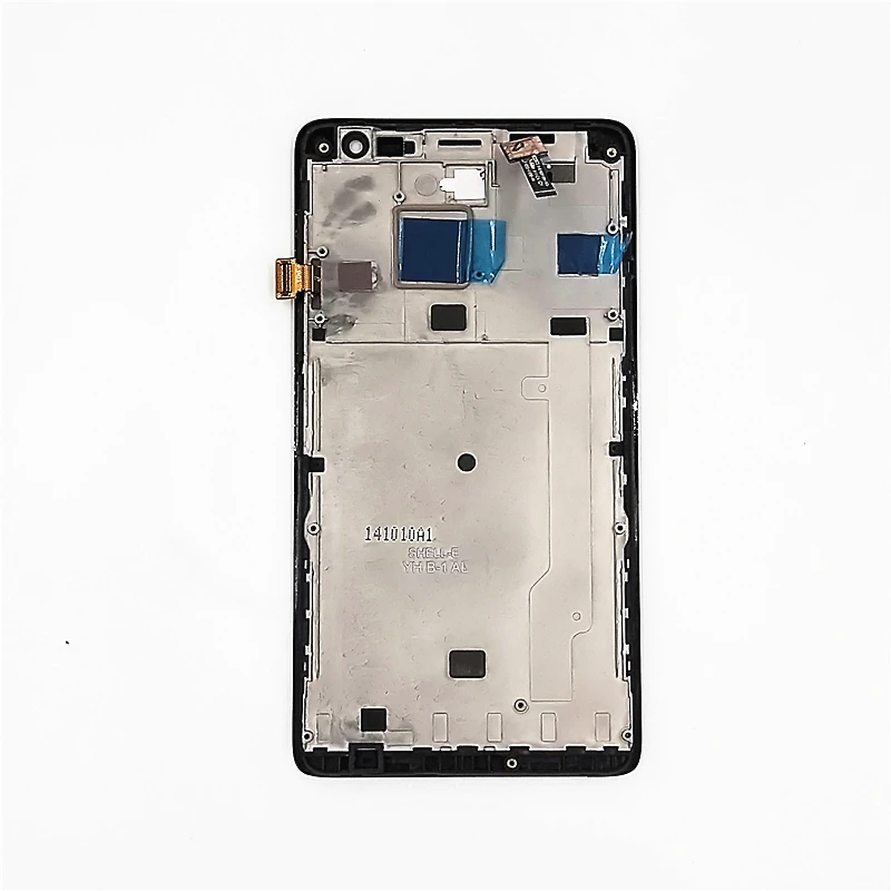 Для Lenovo S856 ЖК-дисплей с рамкой кодирующий преобразователь сенсорного экрана в