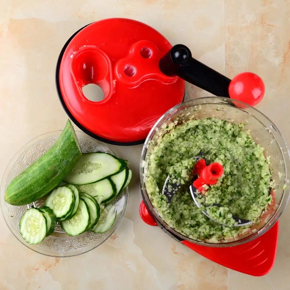 Ручная мясорубка мульти измельчитель для овощей детский кухонный комбайн фаст