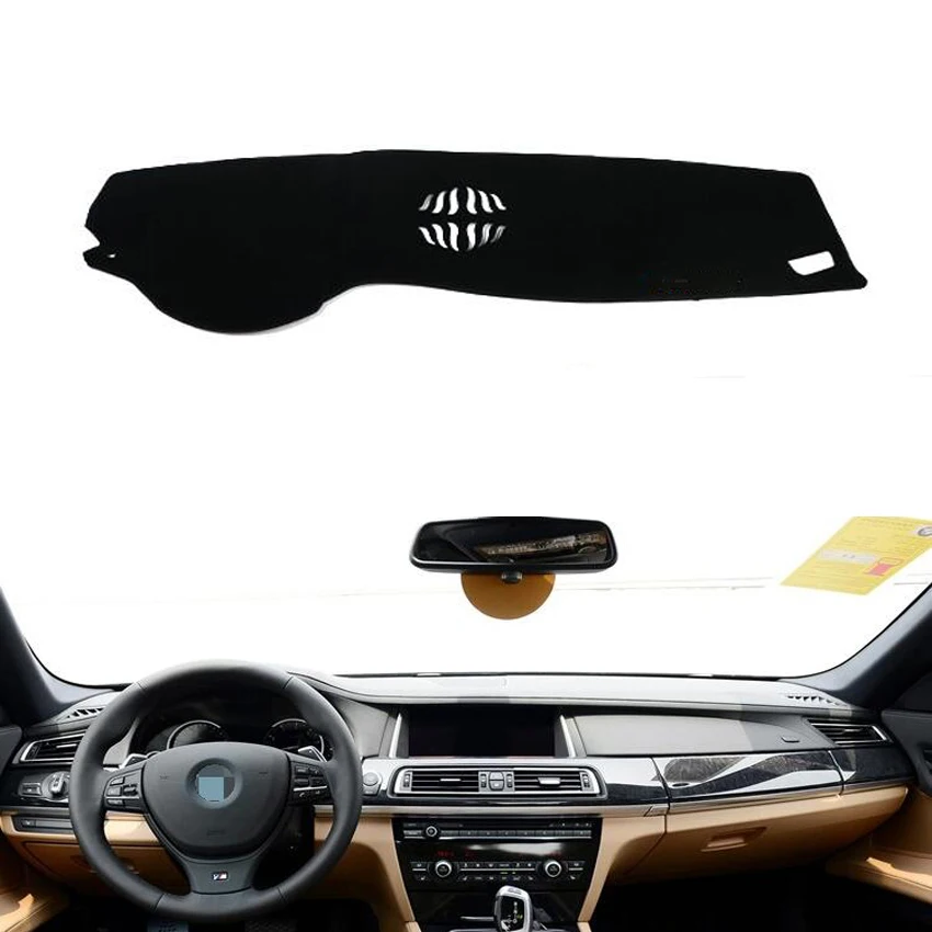 Для BMW 7series 2009 2010 2011 2012-2014 коврик для приборной панели защитный тент подушка