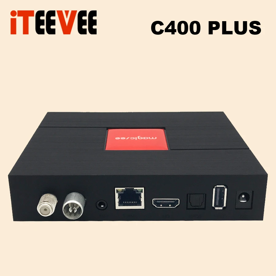 Magicsee C400 Plus Amlogic S912 Восьмиядерный ТВ-бокс 3+ 32 ГБ Android 4K Smart tv Box DVB-S2 DVB-T2 кабель двойной WiFi Smart медиаплеер