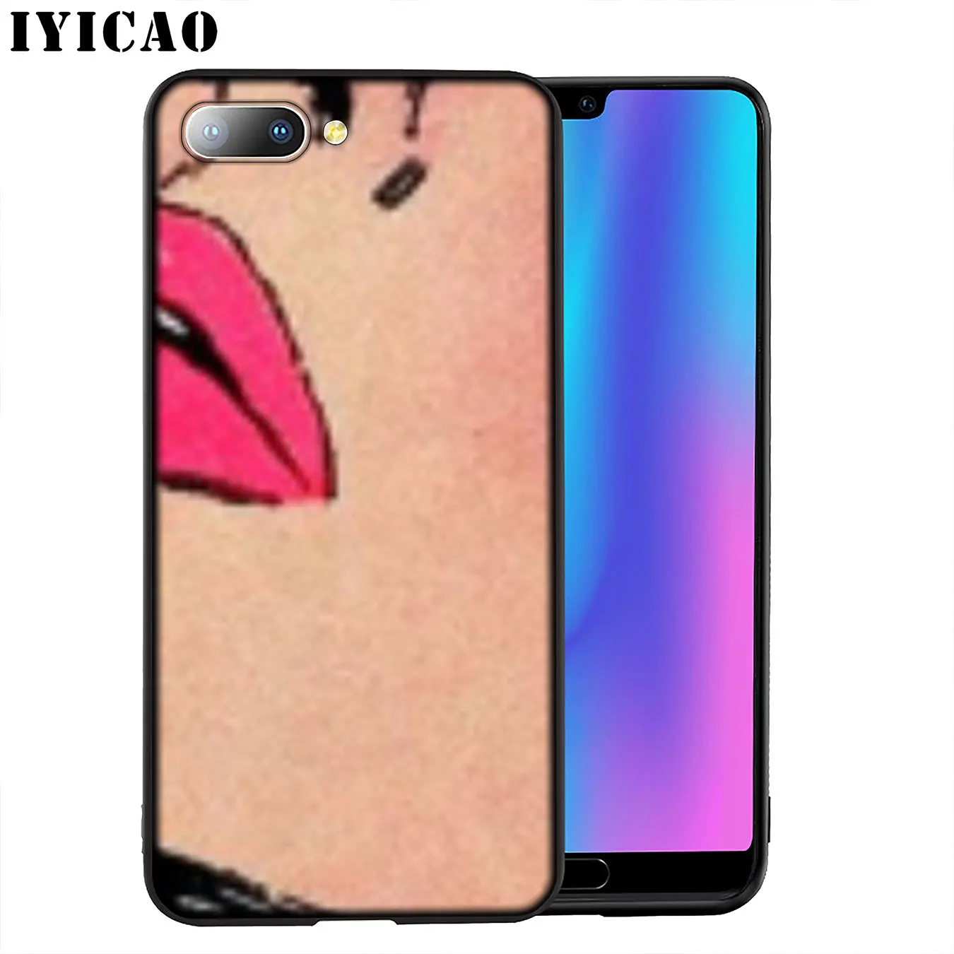 IYICAO винтажный Мягкий силиконовый чехол для телефона Huawei Mate 30 20 10 Pro Lite Nova 5I 4 3i 3 2i |