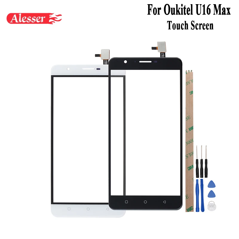Сенсорный экран Alesser для Oukitel U16 Max 6 0 дюйма идеальные ремонтные детали сенсорная