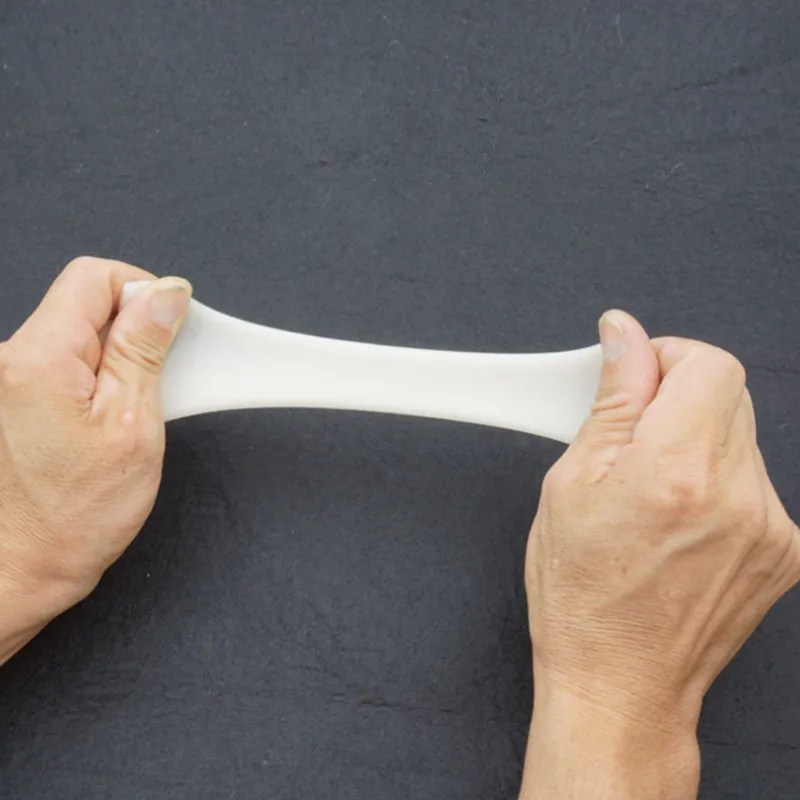 Увеличитель полового члена, растягивающий кожаный шнуровкой / силиконовый защитный рукав для увеличения полового члена.