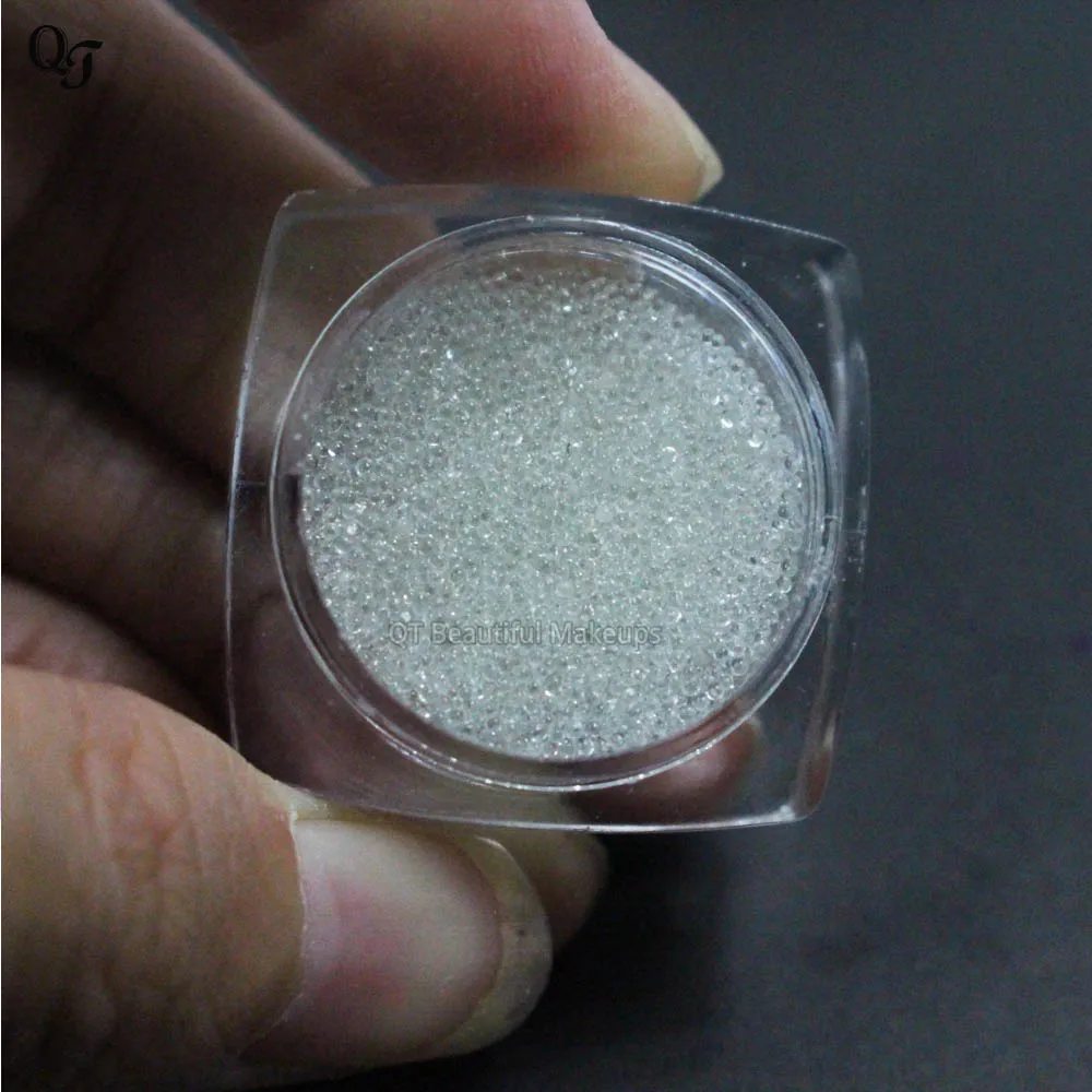 Прозрачные мини икры для маникюра и педикюра 2000 шт/упаковка|caviar beads|nail art charmsbeads nail