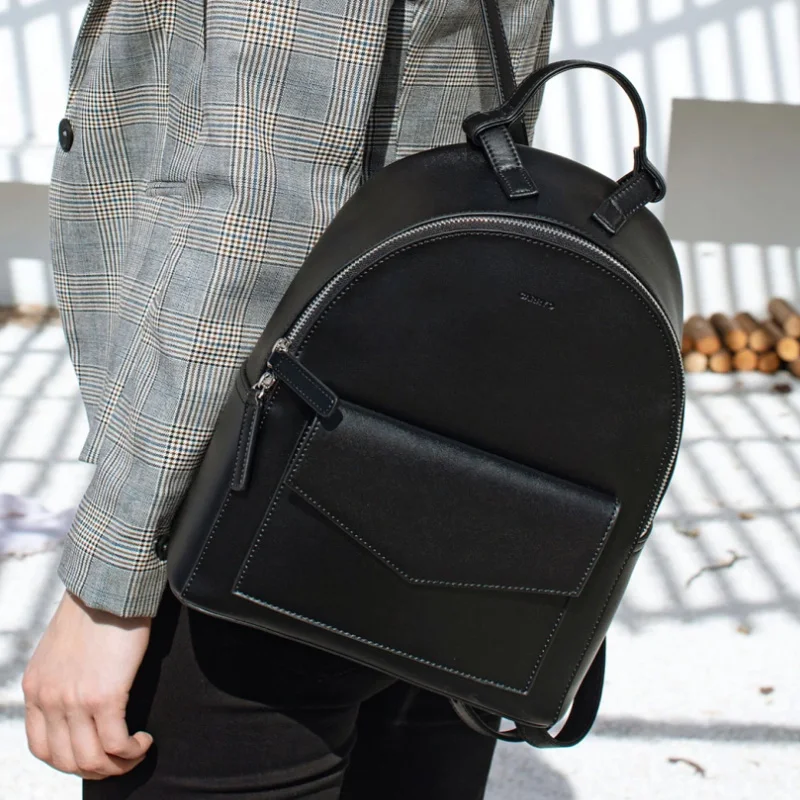 Xiaomi Mijia CARRY'O Минималистичная кожаная сумка через плечо дизайн конверта меньше более простой внешний вид вдохновлен для молодой девушки