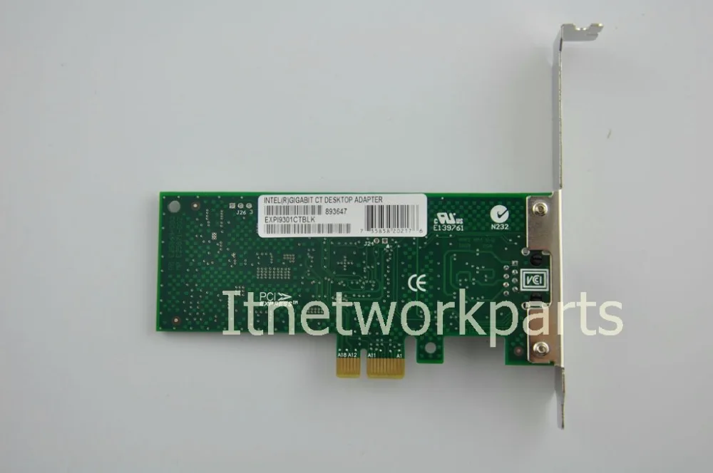 LODFIBER EXPI9301CT Gigabit CT Desktop PCI-e сетевой адаптер 82574L Чипсет NIC | Мобильные телефоны и