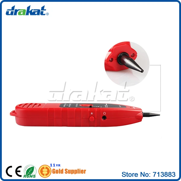 RJ45 RJ11 с байонетным коаксиальным разъемом USB Telecom инструмент для поиска