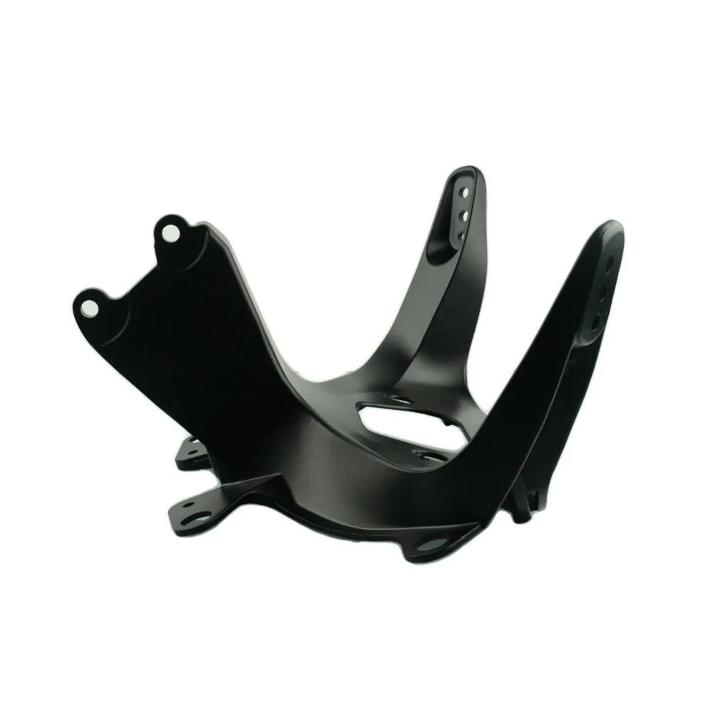 Мотоцикл черный передний верхний обтекатель Cowling фары Stay кронштейн для Yamaha YZF R6 2003
