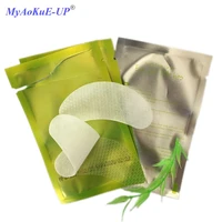 50 pairs thin eye pads for eyelash extension eyelashes patches tips sticker wraps cosmetic tool makeup for the eyes tools
