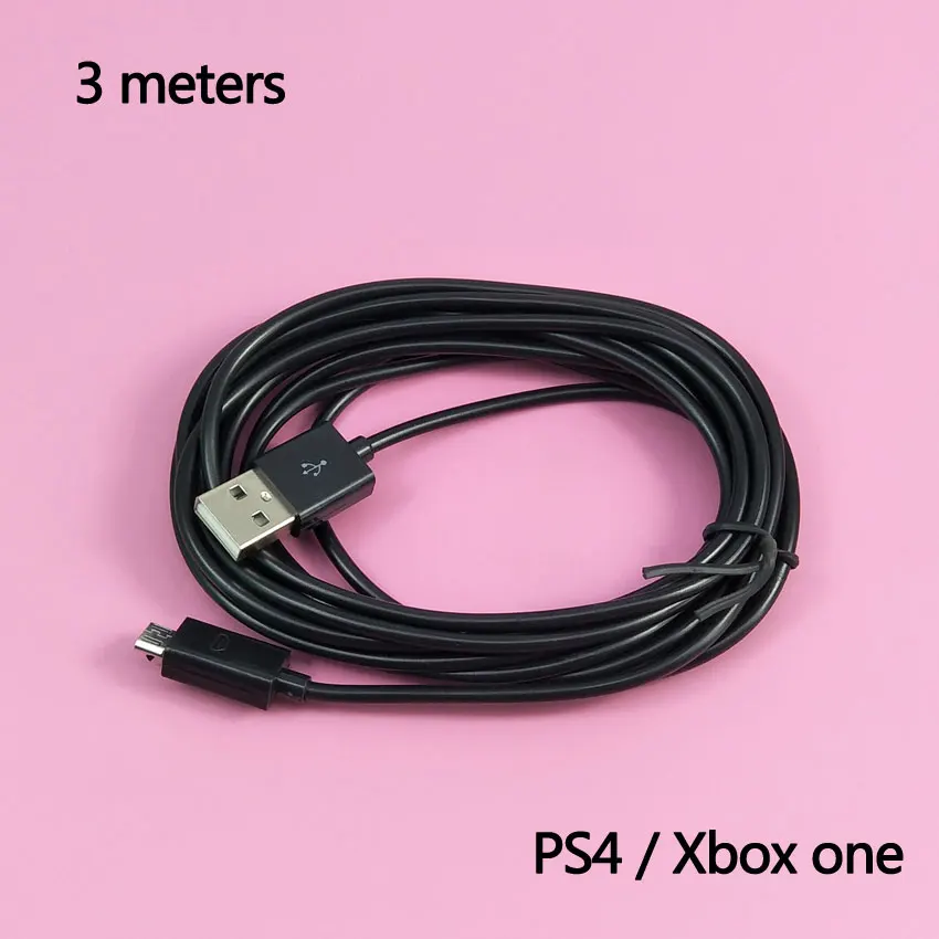 3 м дополнительный длинный кабель зарядного устройства микро usb play зарядный шнур