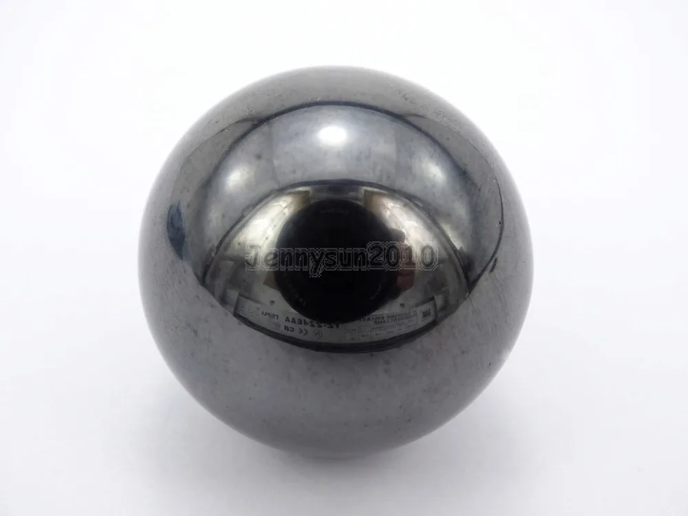 Натуральный коллекционный Магнитный гематитовый камень с круглыми шариками украшение статуя шар массажер