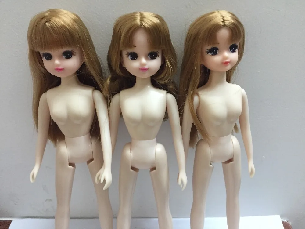 1/6 Licca голова с телом 25 см для продажи