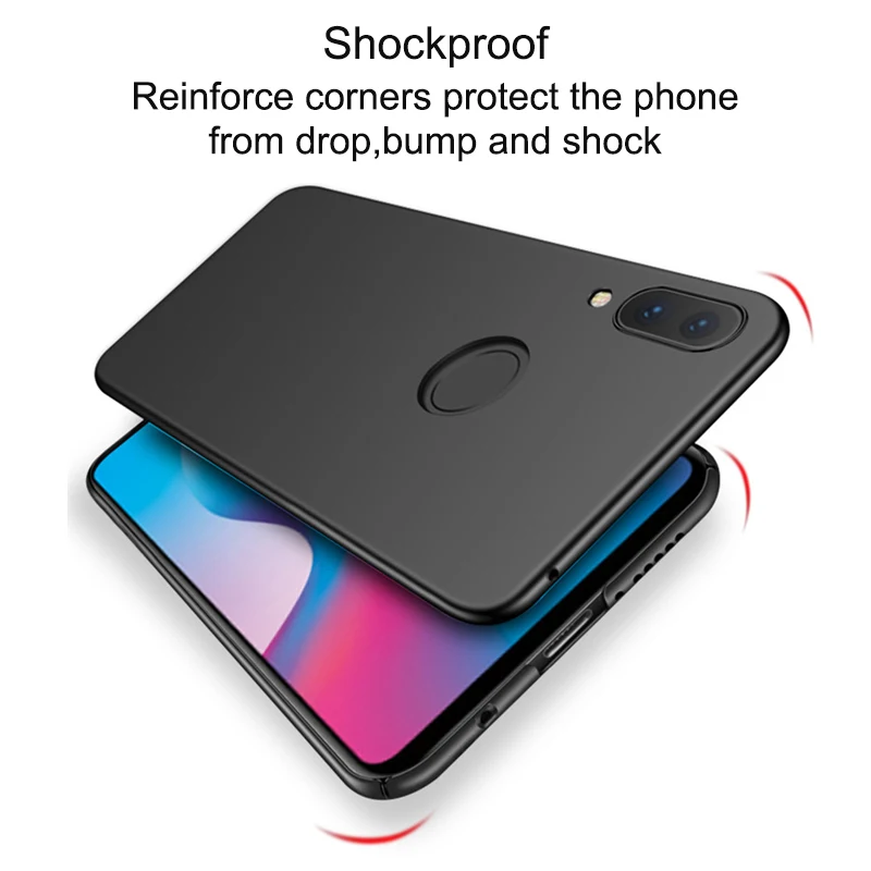 Ultra Thin Hard Case for Samsung Galaxy M20 Protective Matte PC Plastic Phone Cover M10 Funda New |