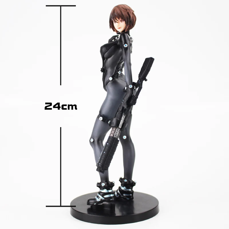 Gantz O Figures Anzu Yamasaki Xshotgun Ver. in Suit команда Осака Охотник за инопланетянами сексуальная красота с пистолетом модель куклы