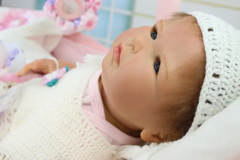 Новое поступление NPK reborn baby dolls мягкий силиконовый виниловый настоящий нежный