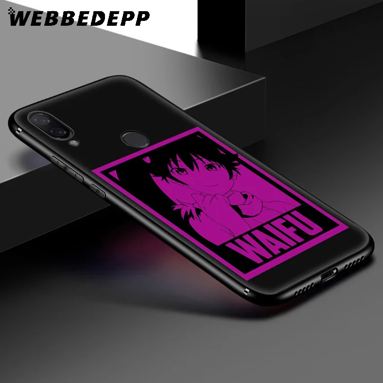 Monogatari Waifu Girl Anime Soft Case for Xiaomi Redmi K20 7A 4A 4X 5 5A 6 6A S2 Note 8 4 7 Pro Plus Prime |