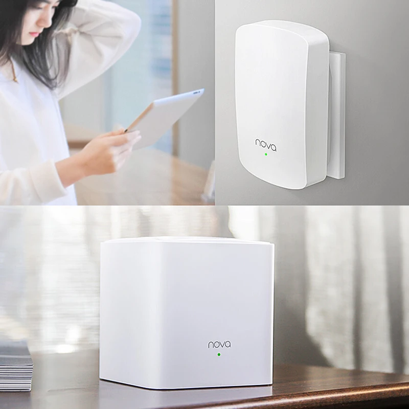 Tenda Nova MW5 AC1200 двухдиапазонный беспроводной маршрутизатор Wi Fi мост с сеткой WiFi