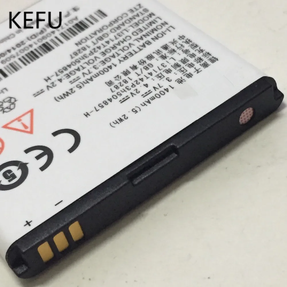 1400 мАч Li3714T42P3h504857-H Li3714T42P3h504857 Батарея для ZTE V788D u788 U830 V6700 U880S u812 n788 Билайн smart 2 |