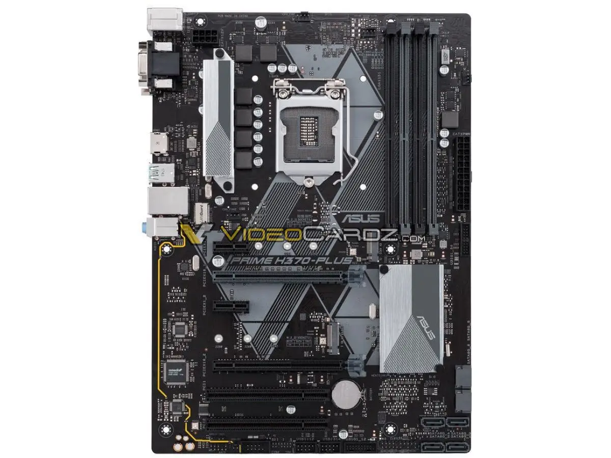 Материнская плата Asus PRIME H370 PLUS Master Series (Intel H370/LGA 1151)|Материнские платы| |